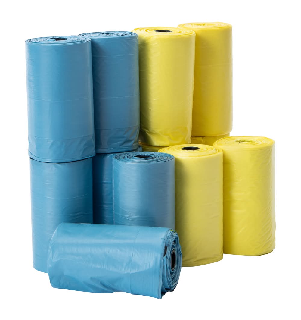 Pets Waste Bag Refills 240-Count Stars