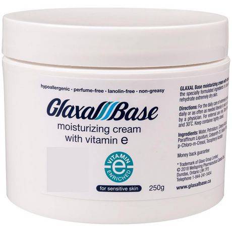 Sensitive Skin-Friendly Creams : Glaxal Base Colloidal Oatmeal + Aloe Cream