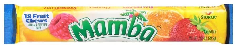Mamba Fruit Chews Stick Original