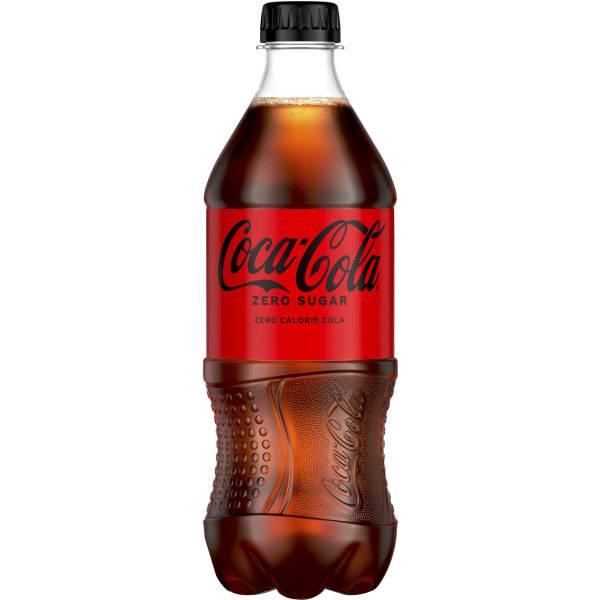 Coca-Cola Zero Sugar Soft Drink (20 fl oz)