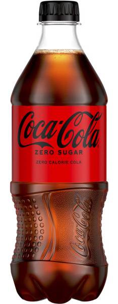 Coca-Cola® Zero, 20 Oz. Bottle
