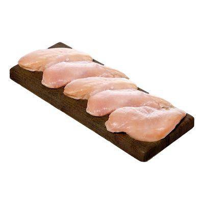Boneless skinless chicken breast halal - Halal poit poulet desosse (Price per kg, unit (approx. 175 g) - 1KG)