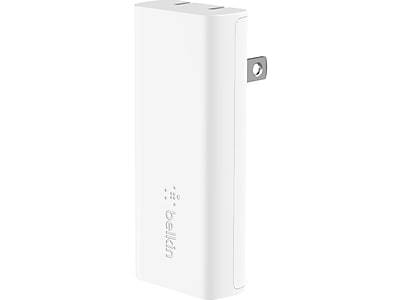 Belkin BOOST↑CHARGE USB Type-A/C Wall Charger for Most Smartphones, White (WCB007dq1MWH-B5)