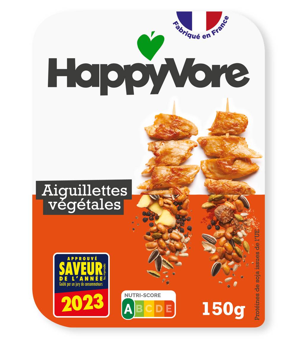 Happyvore - Aiguillettes végétales et gourmandes