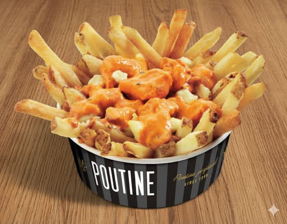 La Poutine Crousti' Délice 🤤