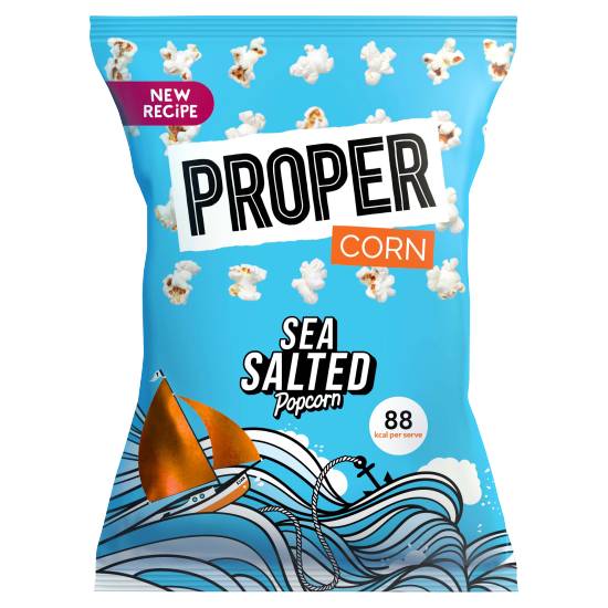 PROPERCORN Popcorn (sea salted)