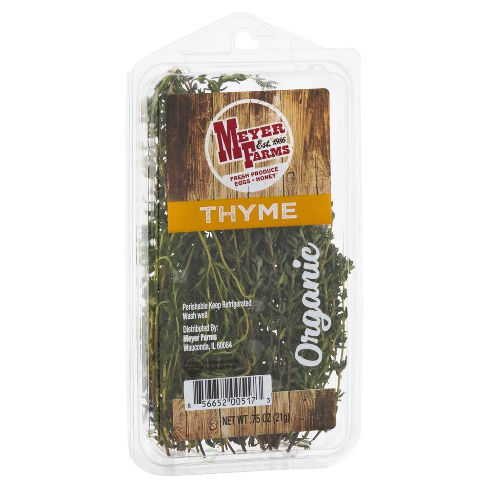 Meyer Farms Organic Thyme (0.8 oz)