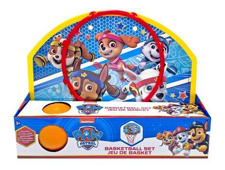 PAW Patrol Basketball Set