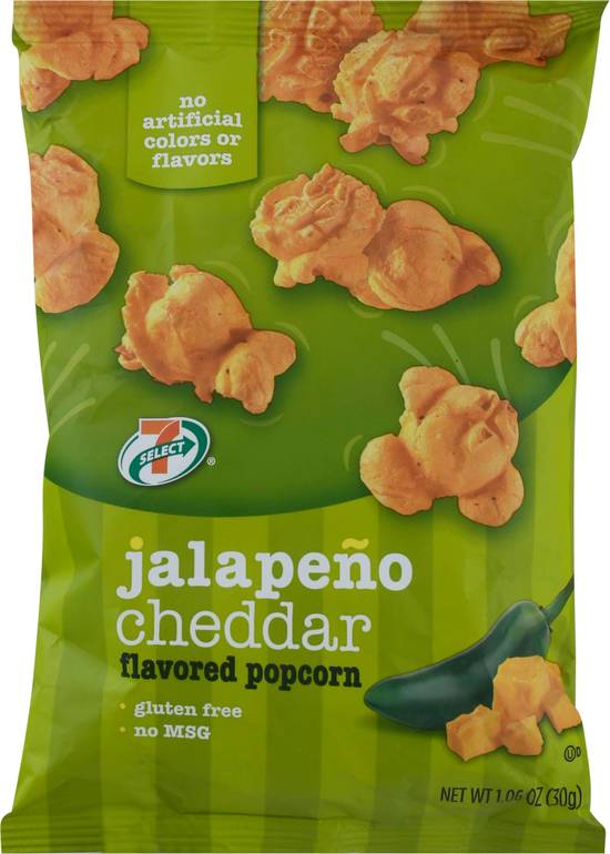 7-Select Popcorn (jalapeno cheddar)