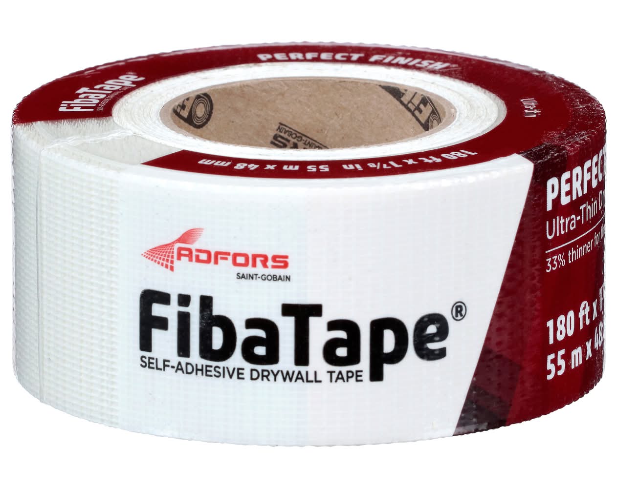 Saint-Gobain ADFORS FibaTape Perfect Finish 1.875-in x 180-ft Mesh Self-Adhesive Drywall Joint tape