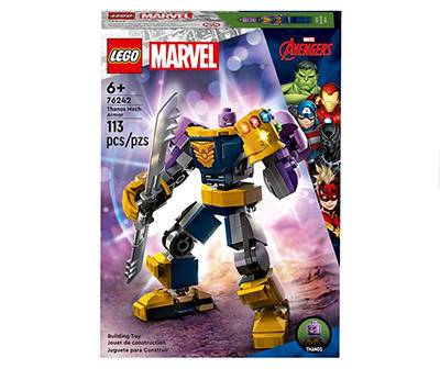 Marvel Thanos Mech Armor 113-Piece 76242 Building Set