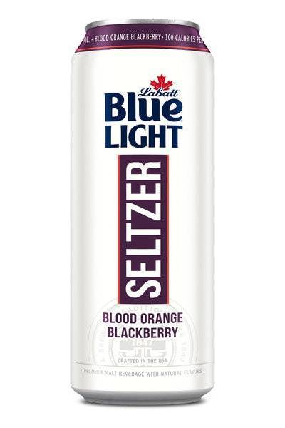 Labatt Blue Light Seltzer Blood Orange Blackberry (24oz can)