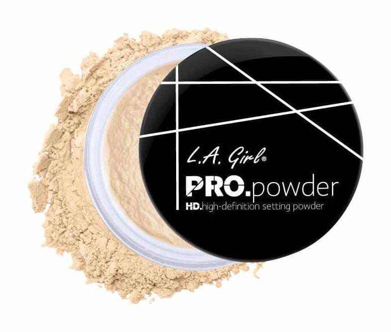 LA Girl HD PRO Setting Powder Ylw