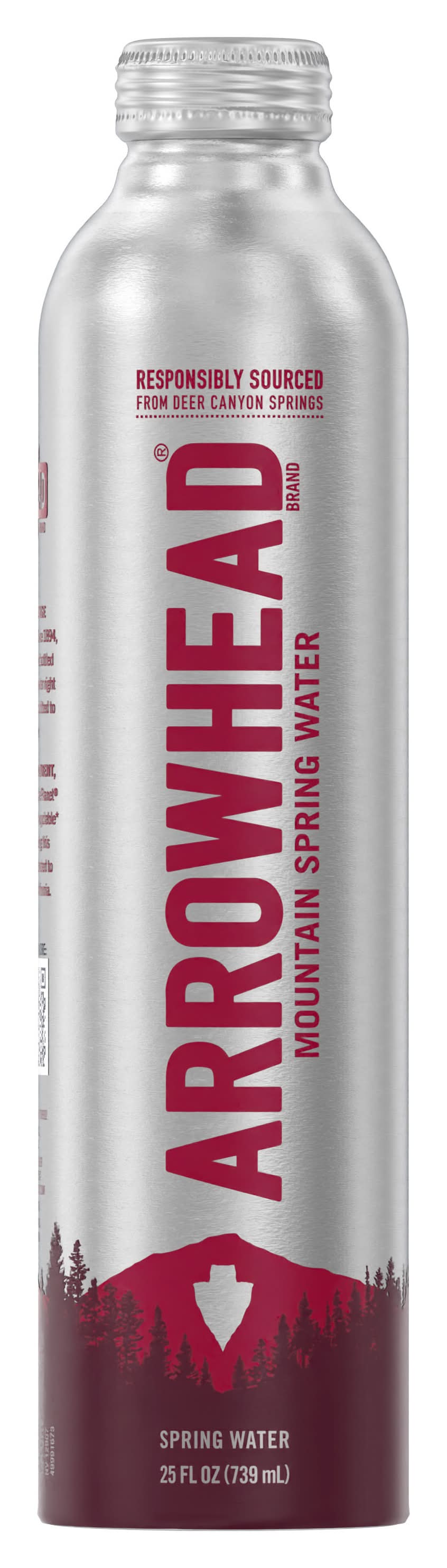 Arrowhead 100% Mountain Spring Water (25 fl oz)