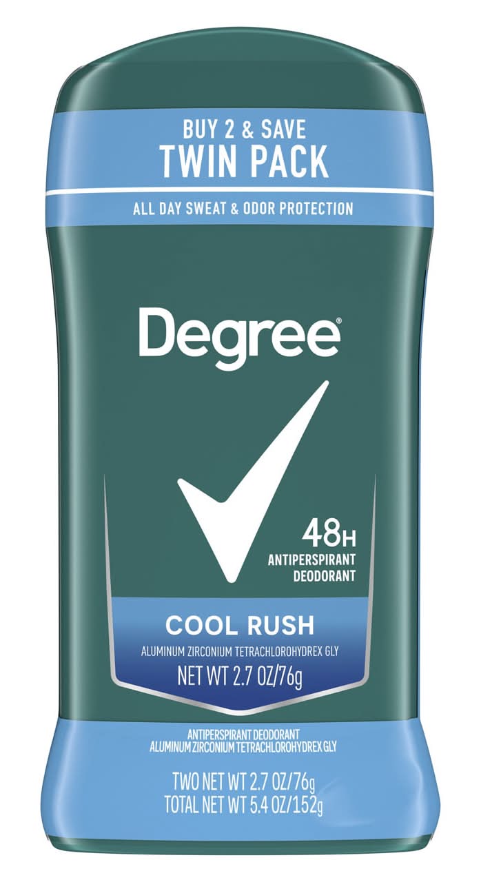 Degree Men Original Antiperspirant Deodorant Cool Rush