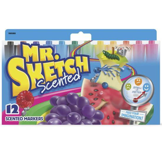 Mr. Sketch Scented Markers Assorted