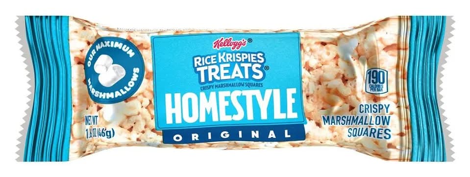 Kellogg's Rice Krispies Treats Homestyle Original