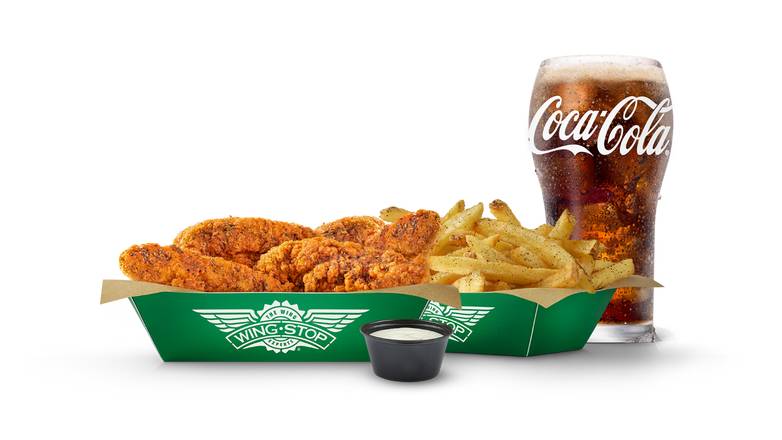 5 pc Crispy Tender Combo