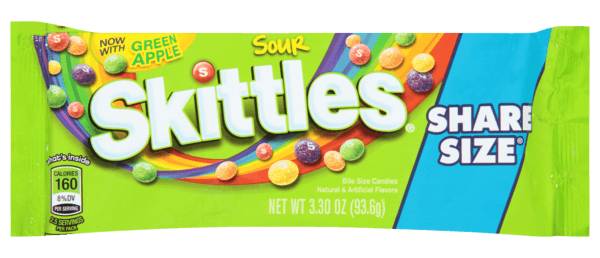 Skittles Sour Share Size 4oz