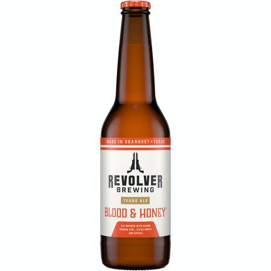 Revolver Brewing Blood & Honey Texas Ale Beer (12 fl oz)