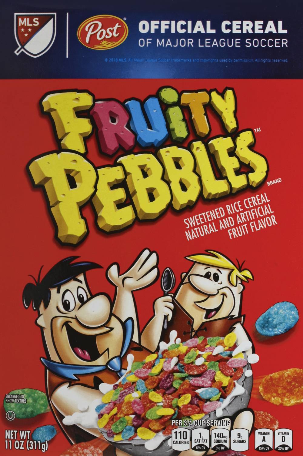 Fruity Pebbles Sweetened Rice Cereal (11 oz)