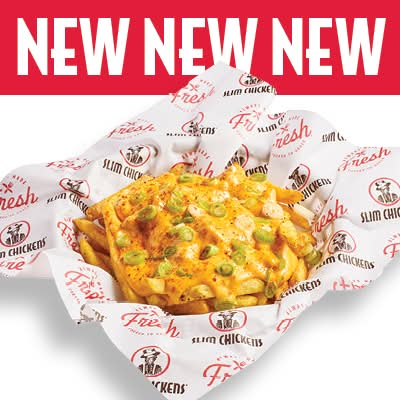 Jalapeno Cheesy Fries