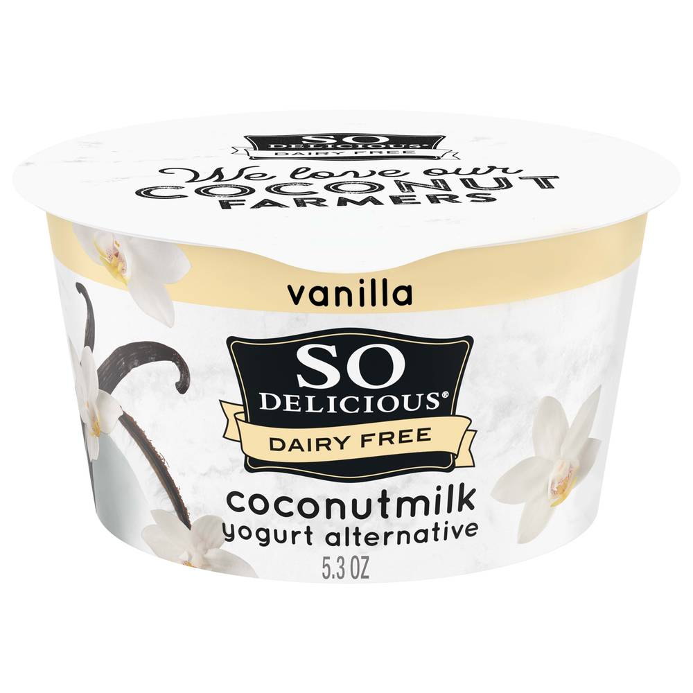 So Delicious Coconut Milk Yogurt Alternative (vanilla)