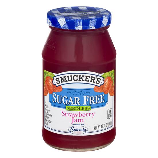 Smucker's Sugar Free Seedless Strawberry Jam (12.75 oz)