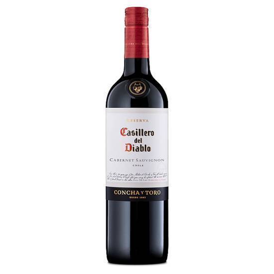 Casillero Diablo Cabernet Sauvignon 75cl