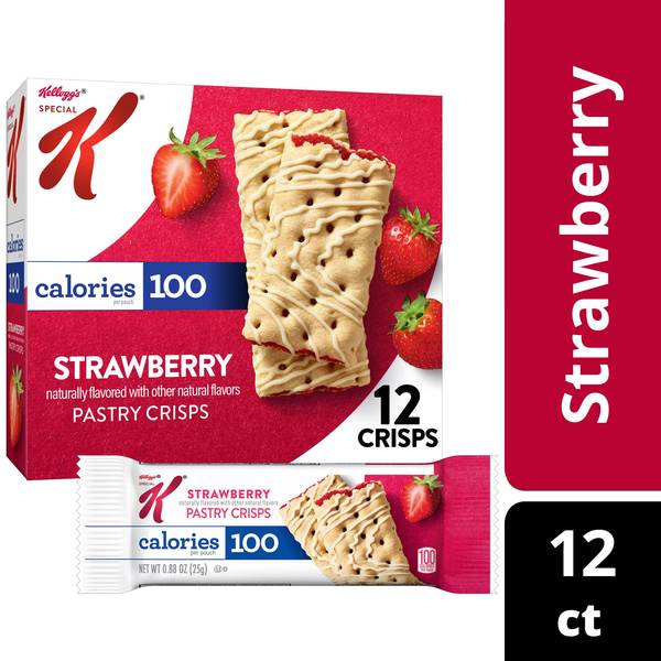 Special K Pastry Crisps Bar, Strawberry (5.28 oz)