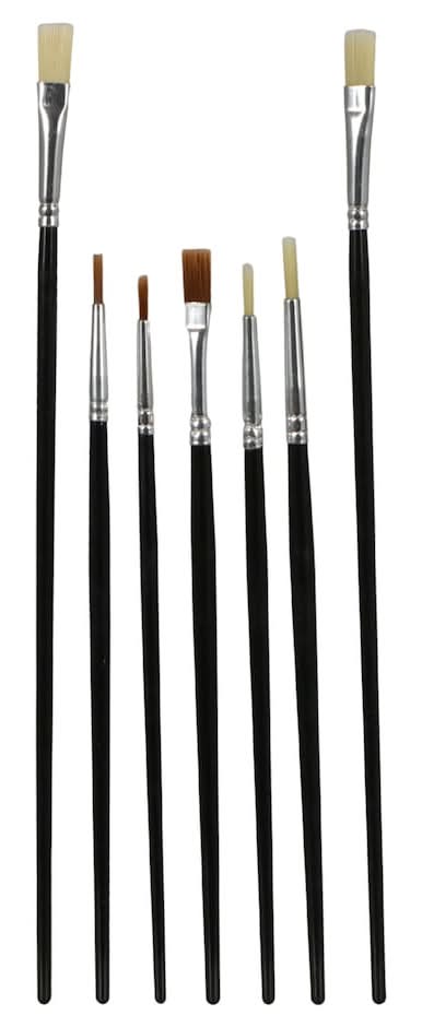 Crafters Square Brush Sets (7 ct)
