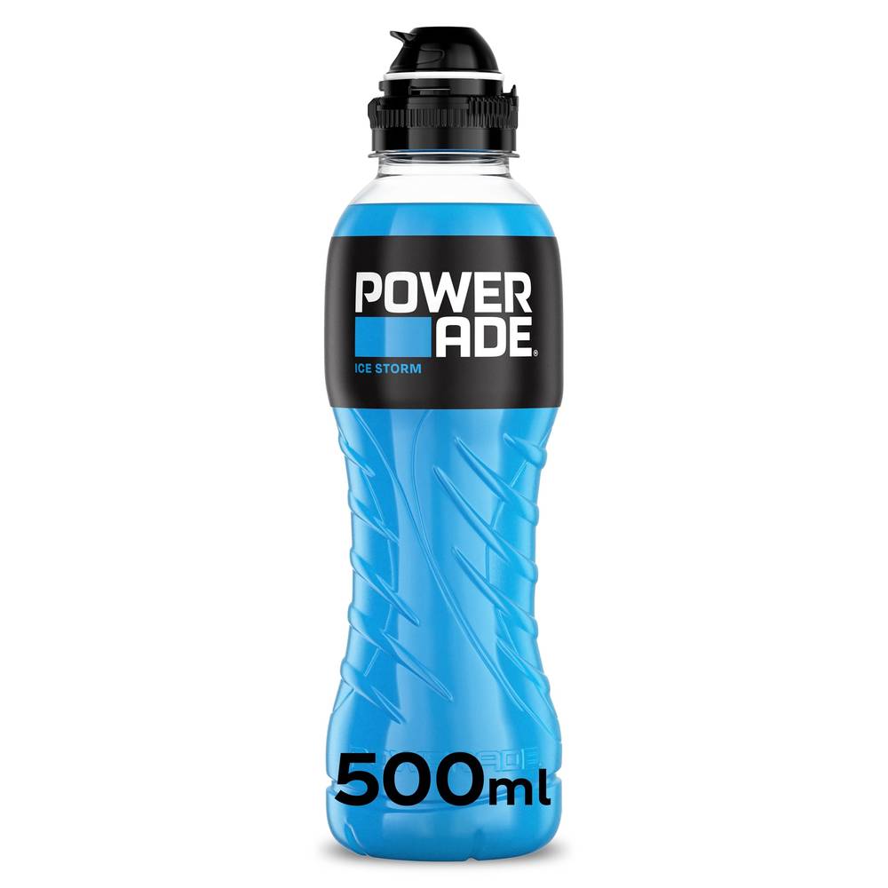 Bebida Refrescante Aromatizada Ice Storm Powerade Botella 500 Ml