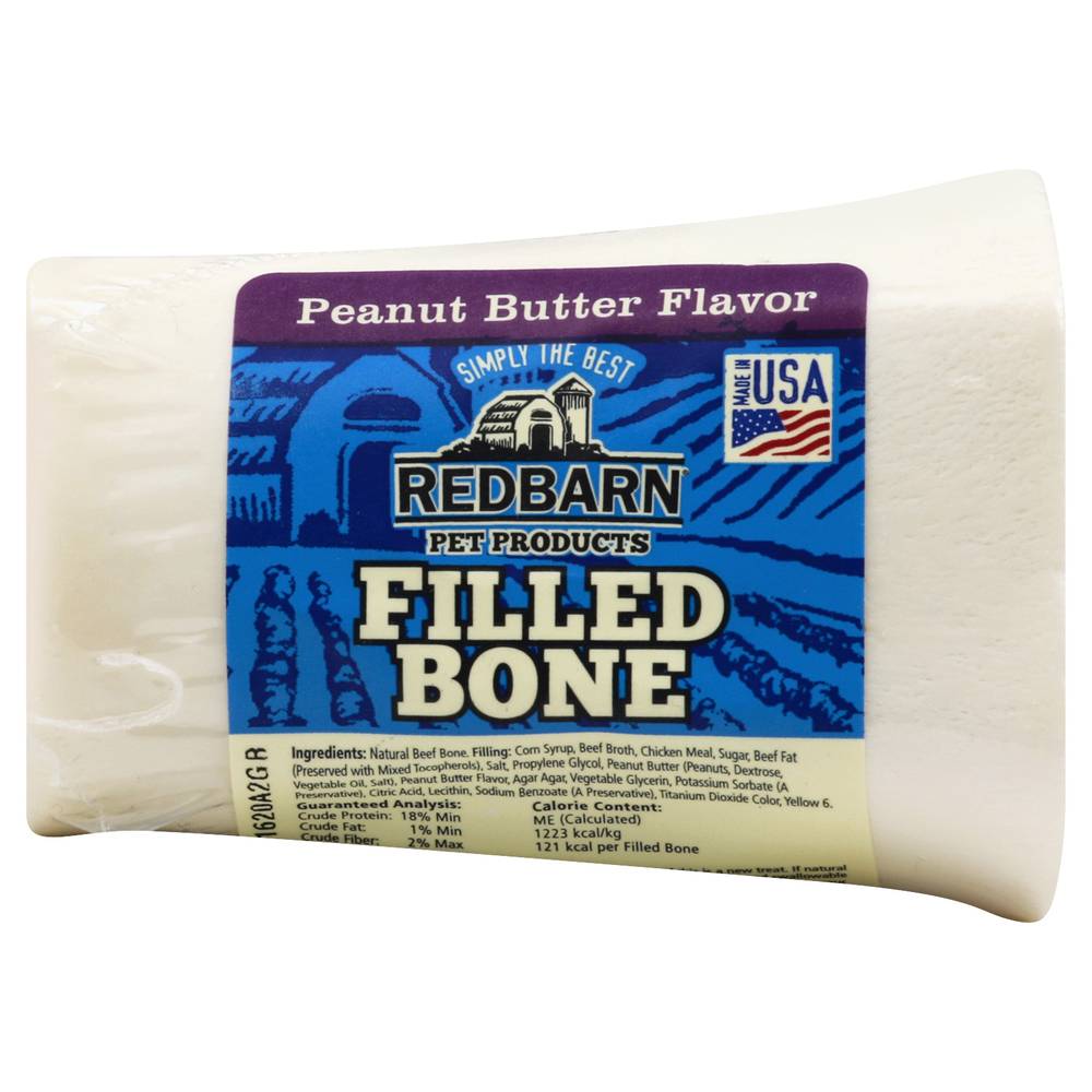 Redbarn Small Peanut Butter Filled Bone (1 ct)