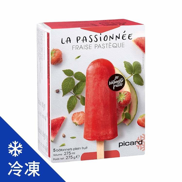Picard草莓西瓜雪酪冰棒(5入)#882834