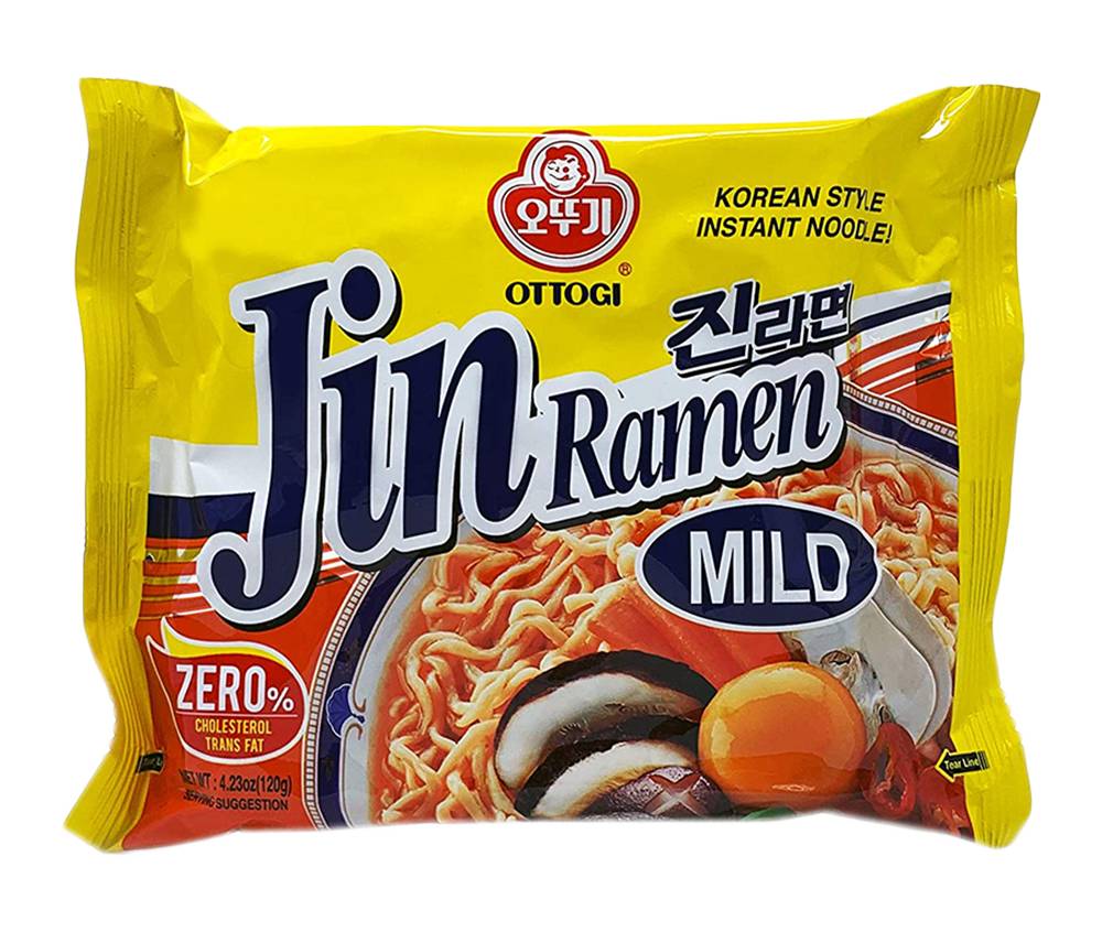 Ottogi Jin Ramen Mild (120g)
