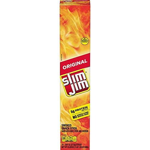 Slim Jim Original Smoked Giant Snack Stick