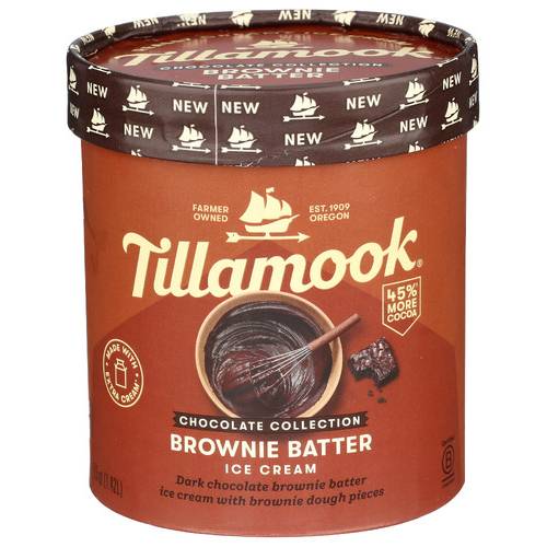 Tillamook Brownie Batter Ice Cream