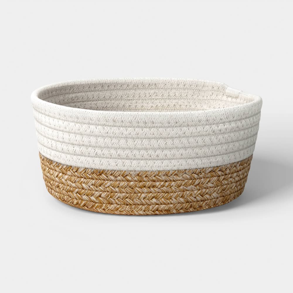 Brightroom Gifting Decorative Basket, Cream