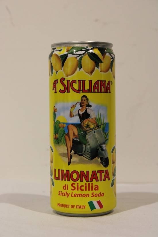 A Siciliana Limonata - Lemon Soda