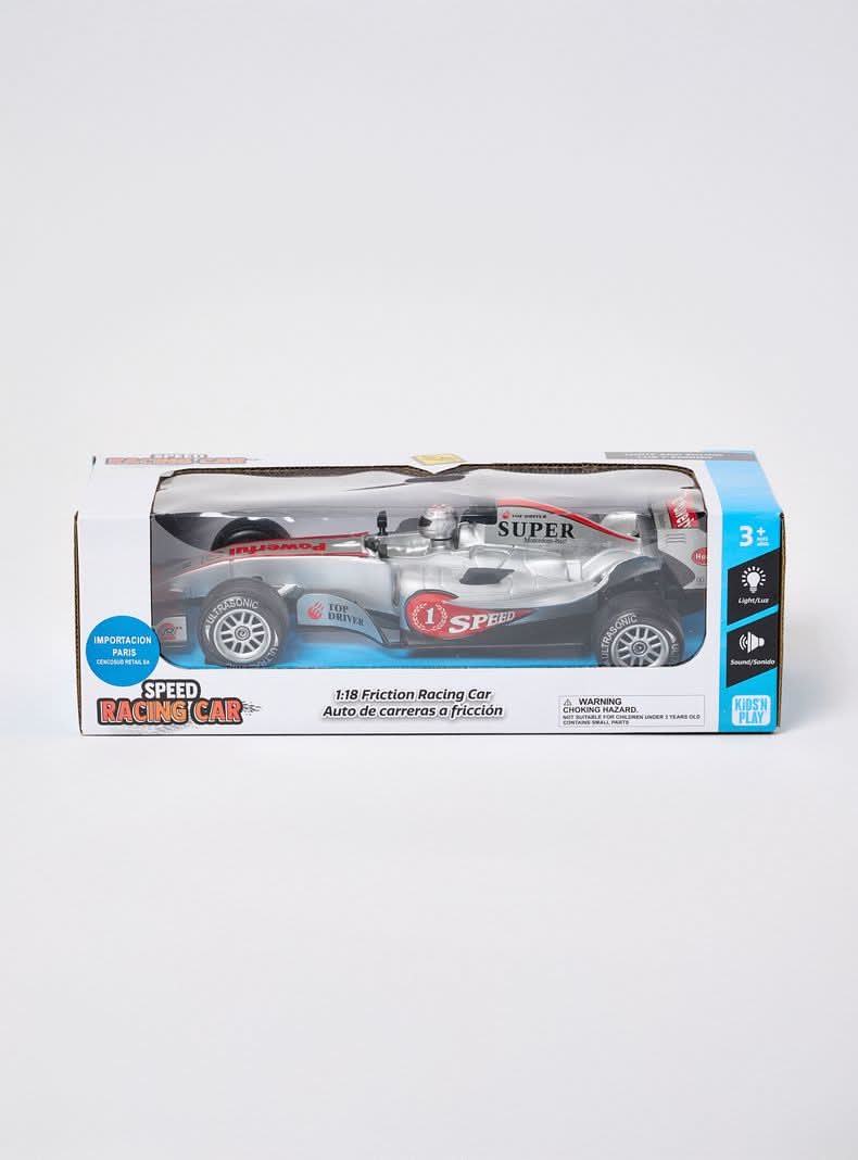 Paris Auto a Batería F1 Fricción 1:18 único color