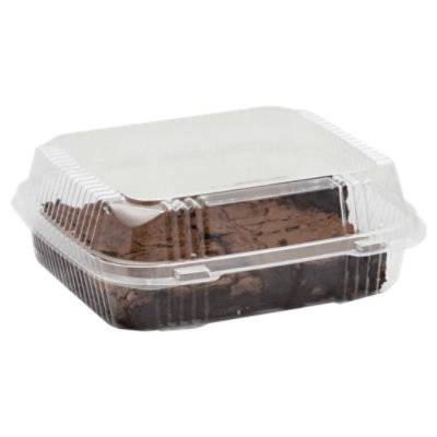 Bakery Brownies Plain 4 Count - Each