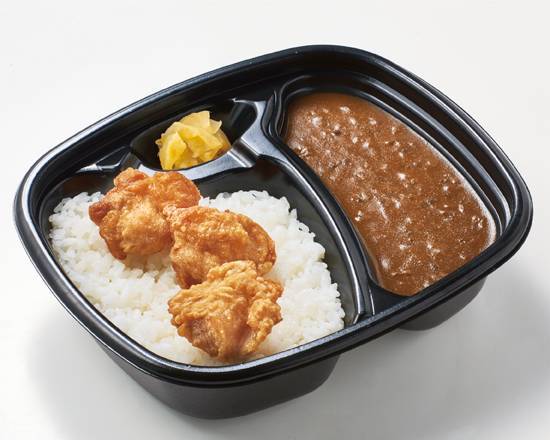 から揚カレー