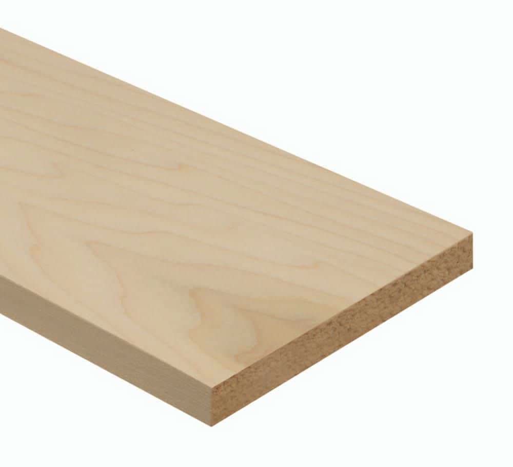 Woodgrain Millwork 1/2 In. X 4 In. X 3 Ft. S4S Poplar Hobby Board