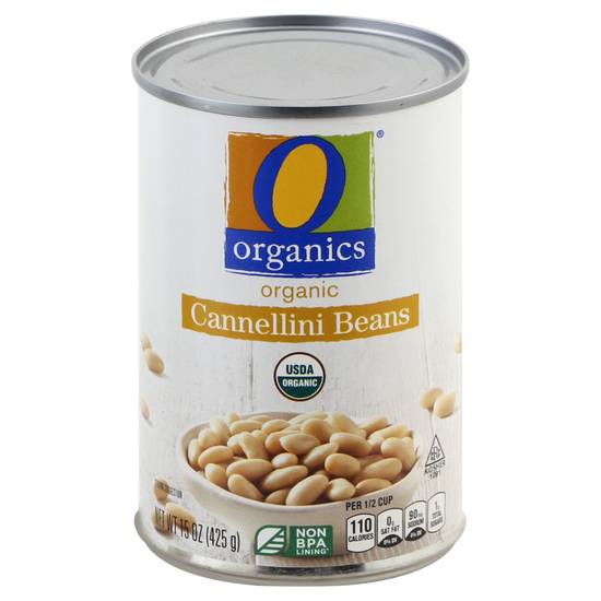 O Organics Organic Cannellini Beans (15 oz)
