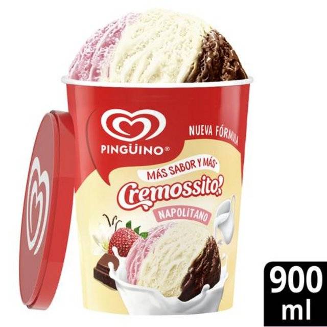 Pinguino Cremossito Napolitano 900 Ml