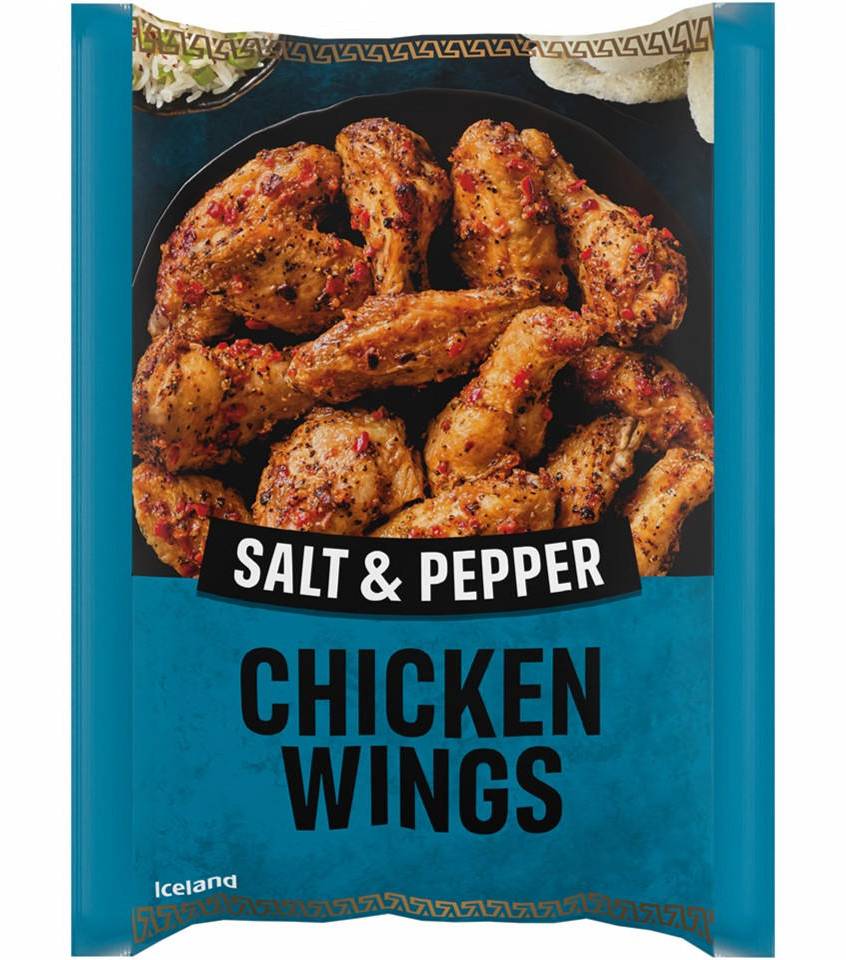 Iceland Salt and pepper chicken wings