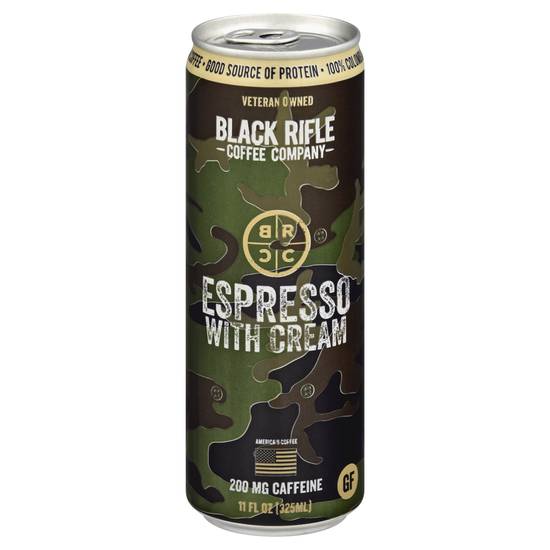 Black Rifle Coffee Company Espresso With Cream Coffee (11 fl oz)