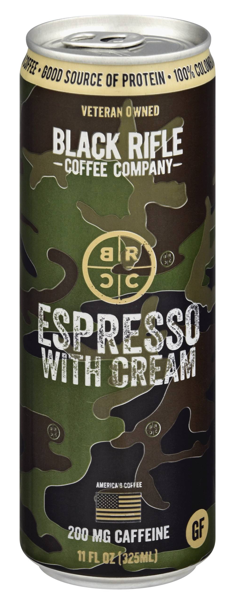 Black Rifle Coffee Company Espresso With Cream Coffee (11 fl oz)