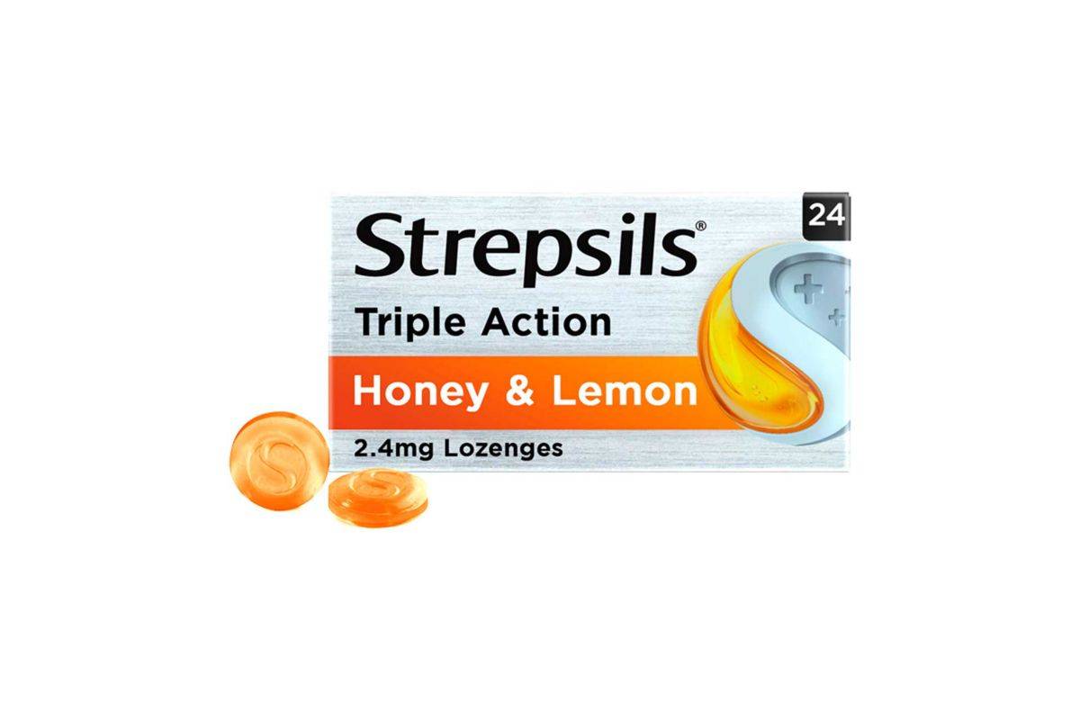 Strepsils Honey & Lemon Lozenges x24