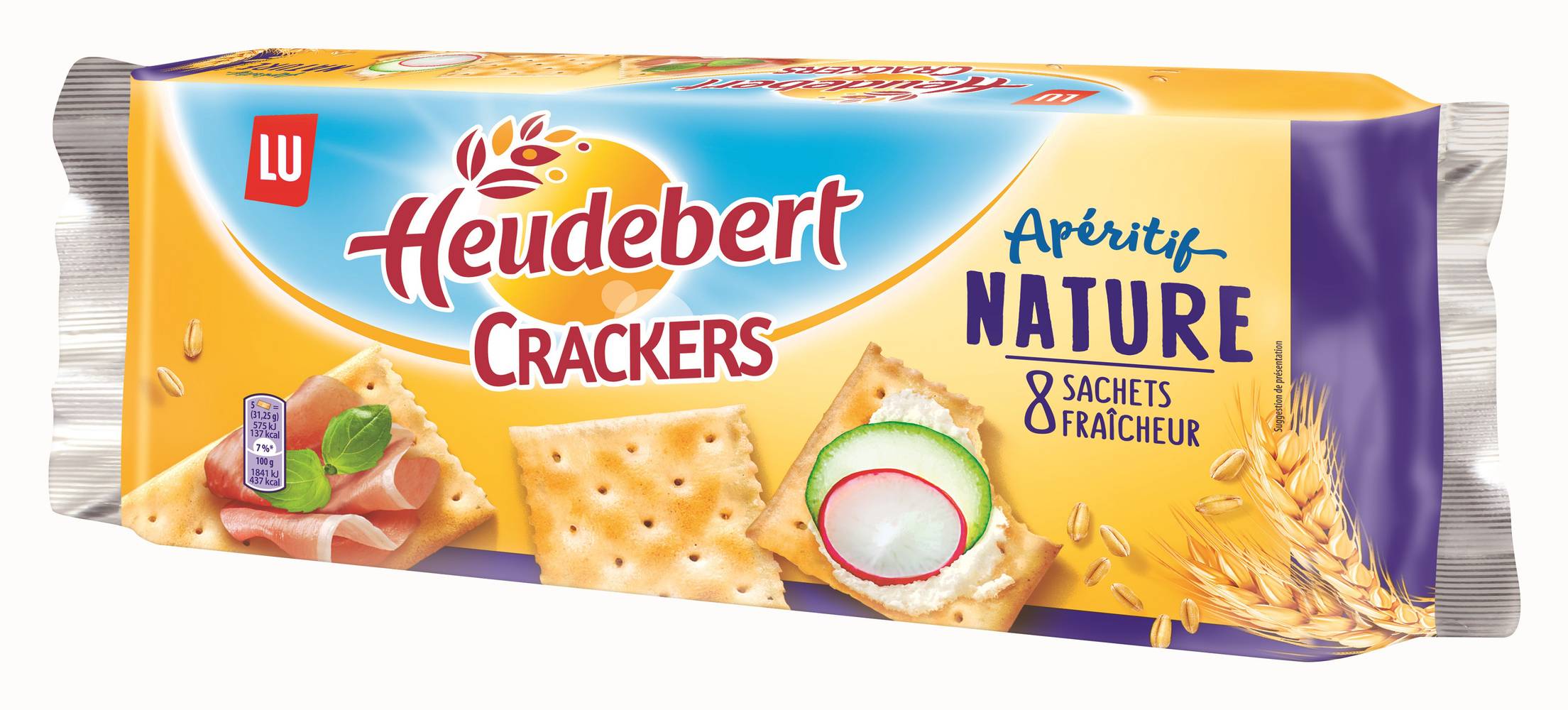 Heudebert - Crackers apéritif nature (8)